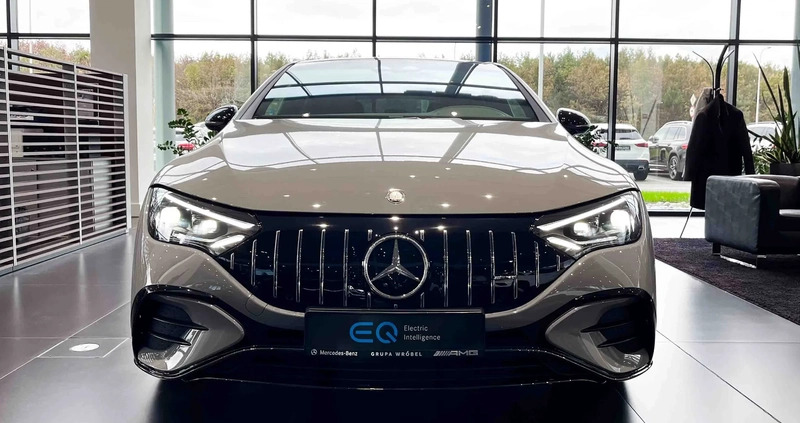 Mercedes-Benz EQE cena 499999 przebieg: 5, rok produkcji 2023 z Morąg małe 67